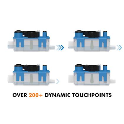 BlueDiamond MiniBlue V2 condenspomp + R-reservoir max. 5 l/u opvoerhoogte max. 8 m