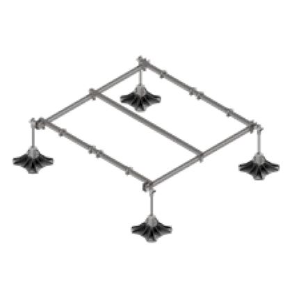 Big Foot Multiframe Basis 1,5 x 1,5 meter