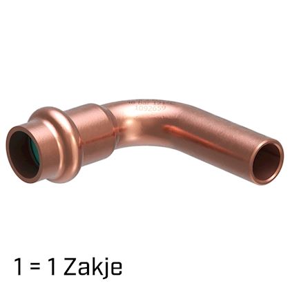 Vsh CoolPress bocht 90° F 7/8" uitwendig x inwendig (per zakje a 3 stuks)