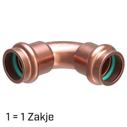 Vsh CoolPress bocht 90° FF 3/4" uitwendig (per zakje a 3 stuks)