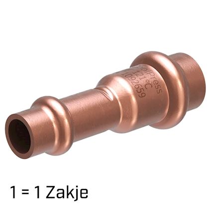 Vsh CoolPress verloop FF 1" x 3/4" inwendig