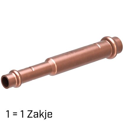 Vsh CoolPress verloop lang FF 5/8" x 1/2" inwendig (per zakje a 2 stuks)