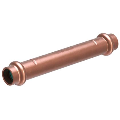 Vsh CoolPress lange koppeling FF 3/8" inwendig (per zakje a 5 stuks)