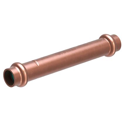 Vsh CoolPress overschuifkoppeling FF 1/4" inwendig (per zakje a 5 stuks)