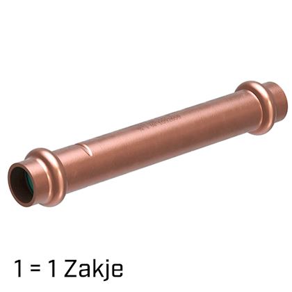 Vsh CoolPress overschuifkoppeling FF 5/8" inwendig (per zakje a 3 stuks)