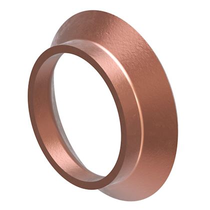 Vsh CoolPress flare afdichtingsring 1/4" (per zakje a 8 stuks)