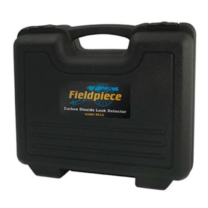 Fieldpiece kooldioxide-lekdetector