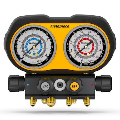 Fieldpiece GS422C analoge 4-weg manifold A2L