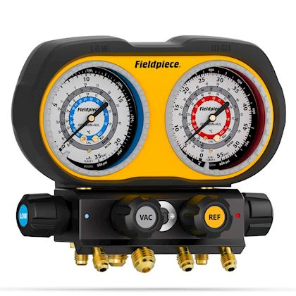 Fieldpiece GS422C analoge 4-weg manifold A2L