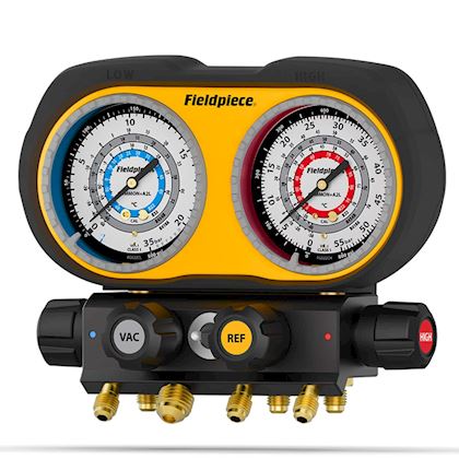 Fieldpiece GS422C analoge 4-weg manifold A2L