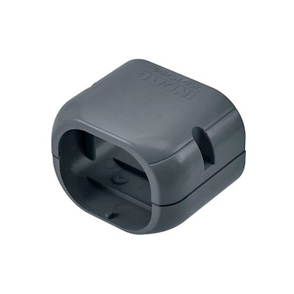 Inoac verloopsok NJ100/75 Antraciet RAL7016