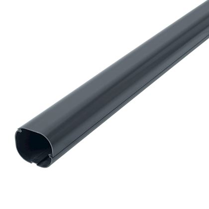 Inoac leidinggoot CD75-Z lengte van 2 meter (74 x 62 mm) Antraciet RAL7016