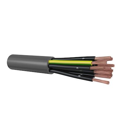Dynamic stuurstroomkabel YSLY-OZ 2X0,75 mm² Dca-s2,d0,a3