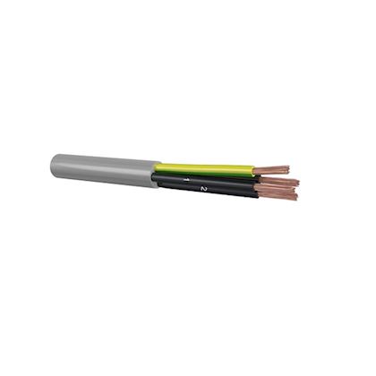 Dynamic stuurstroomkabel 3 x 2,5 mm² (rol van 100 meter)