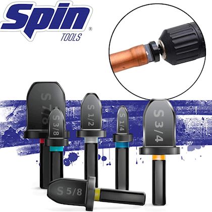 Spin S4000 optromp-bitset 1/4"- 5/8" 4 stuks