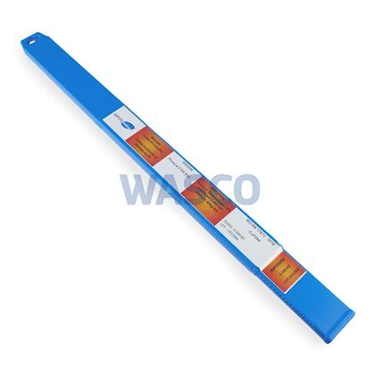 AircoBrazing zilversoldeer 15% vierkant 2 x 2 x 500mm 500 gram in blauwe nylon verpakking
