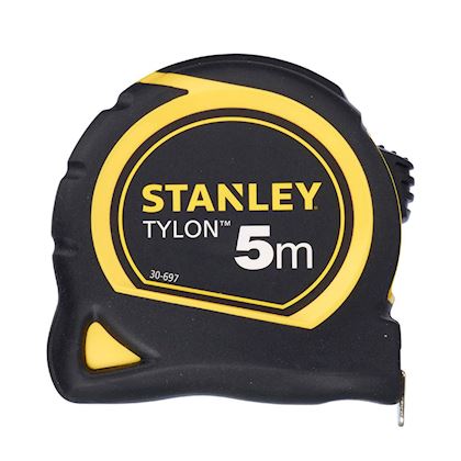 Stanley rolbandmaat Tylon 5m - 19mm