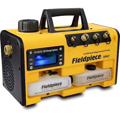 Fieldpiece BRL100 analoge meterset compleet professioneel A2L koudemiddelen R32