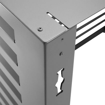 Evolar Evo-cover omkasting Medium licht antraciet aluminium gepoedercoat 800 x 1100 x 550 mm + condensorschot en opstelvoetjes