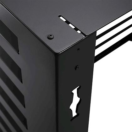 Evolar Evo-cover omkasting Medium zwart aluminium gepoedercoat 800 x 1100 x 550 mm + condensorschot en opstelvoetjes