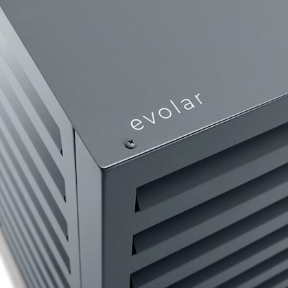Evolar Evo-cover omkasting Large antraciet donker aluminium gepoedercoat 1100 x 1200 x 650 mm + condensorschot en opstelvoetjes