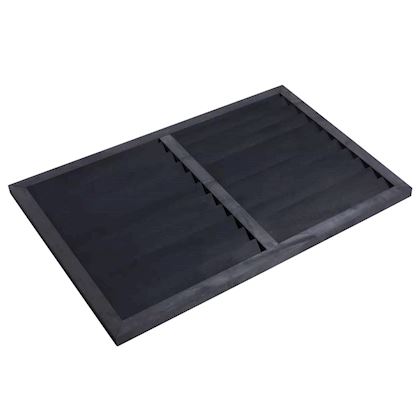 Evolar Evo-cover omkasting Small houtskool grijs 700 x 1000 x 500 mm + condensorschot