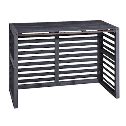 Evolar Evo-cover omkasting Medium houtskool grijs 800 x 1100 x 550 mm + condensorschot