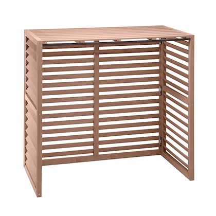 Evolar Evo-cover omkasting Large houtlook teak 1100 x 1200 x 650 mm + condensorschot