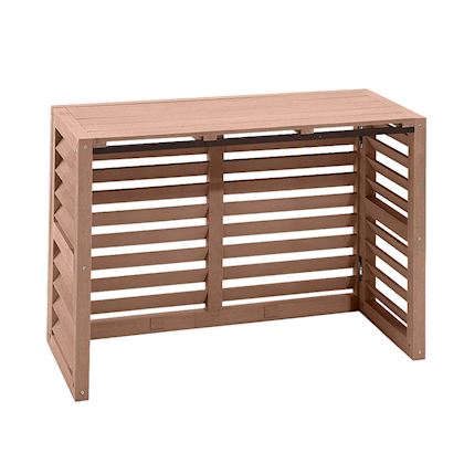 Evolar Evo-cover omkasting Extra-Small houtlook teak 600 x 900 x 400 mm