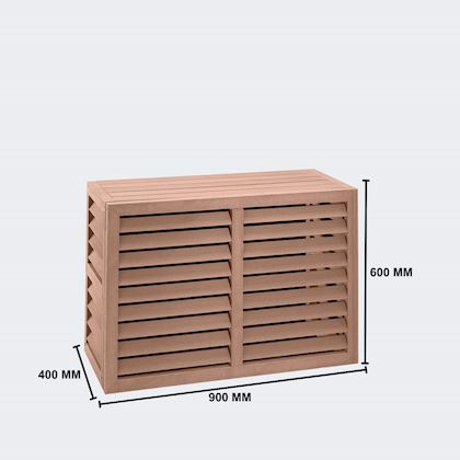 Evolar Evo-cover omkasting Extra-Small houtlook teak 600 x 900 x 400 mm