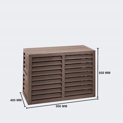 Evolar Evo-cover omkasting Extra-Small natuurlijk bruin 600 x 900 x 400 mm