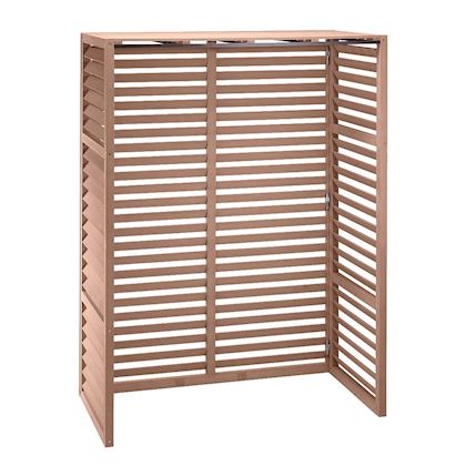 Evolar Evo-cover omkasting Tower houtlook teak 1600 x 1200 x 650 mm