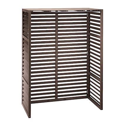 Evolar Evo-cover omkasting Tower natuurlijk bruin 1600 x 1200 x 650 mm