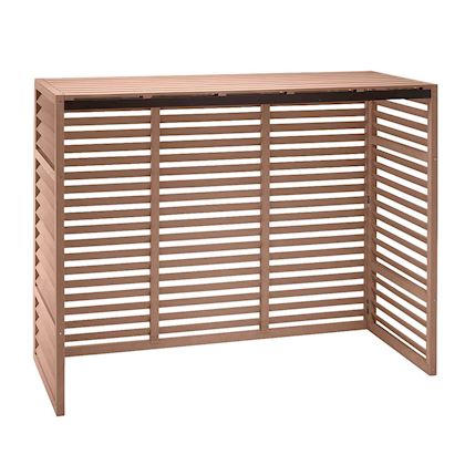 Evolar Evo-cover omkasting Extra-Large houtlook teak 1300 x 1700 x 750 mm