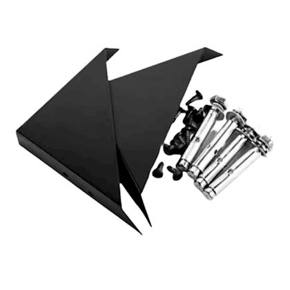 Evolar montageset Zwart