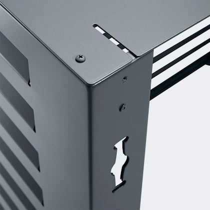 Evolar Evo-cover omkasting Extra-Large donker antraciet aluminium gepoedercoat 1300 x 1700 x 750 mm