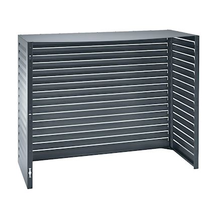 Evolar Evo-cover omkasting Extra-Large donker antraciet aluminium gepoedercoat 1300 x 1700 x 750 mm