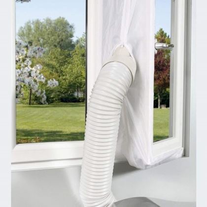 Evolar EVO-4AL raamafdichtingskit wit l=400 cm t.b.v. mobiele airco