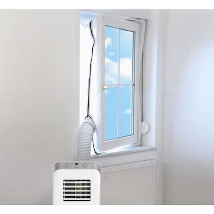 Evolar EVO-4AL raamafdichtingskit wit l=400 cm t.b.v. mobiele airco
