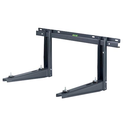Rodigas MS257N wandbeugel Antraciet met inschuifrail b=800 mm, l=550 mm, sleufgat h.o.h. max. 464 mm, max. 140 kg