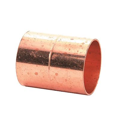 Mueller soldeer sok 2 x 1/4" inwendig