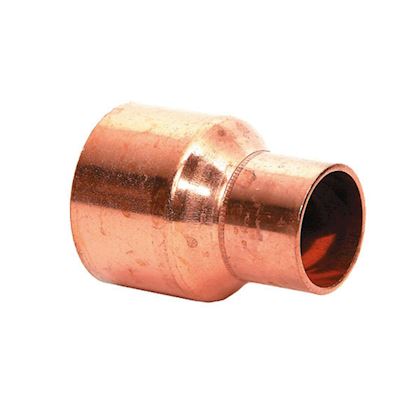 Mueller soldeer verloopsok 7/8" x 3/8" inwendig