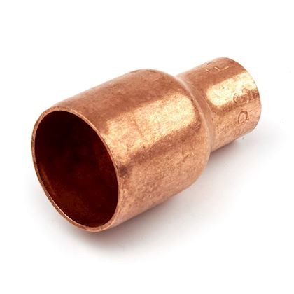 Mueller soldeer verloopsok 7/8" x 1/2" uitwendig x inwendig