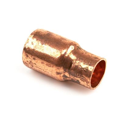 Mueller soldeer verloopsok 3/4" x 1/2" uitwendig x inwendig