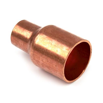 Mueller soldeer verloopsok 1.1/8" x 5/8" uitwendig x inwendig