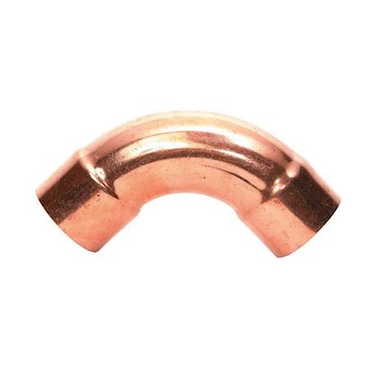 Mueller soldeer bocht 90° 1/1" inwendig