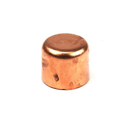Mueller soldeer eind-cap 3/4" inwendig