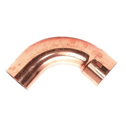 Mueller soldeer bocht 90° 7/8" uitwendig x inwendig