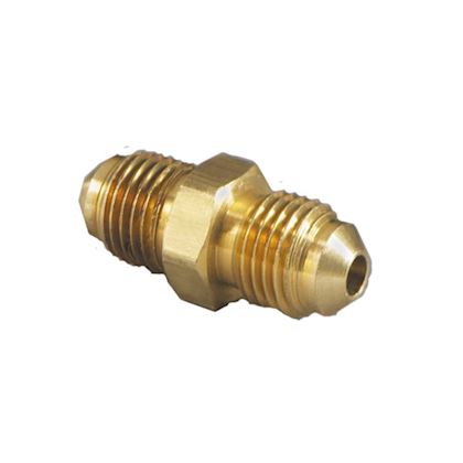 Mueller Flare verloopfitting 1/2" inwendig SAE x 1/4" uitwendig SAE