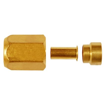 Serto knelkoppeling 12 mm SAE recht